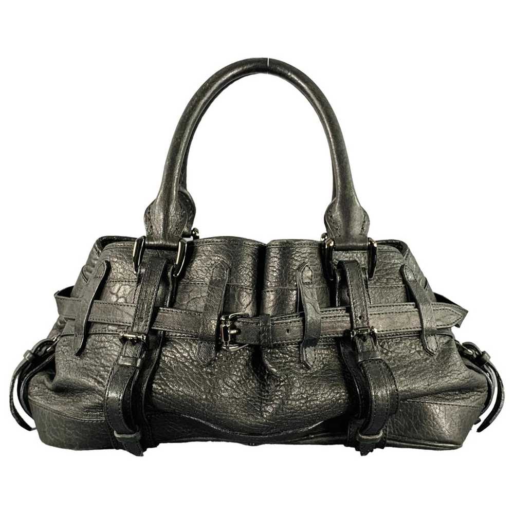 Burberry Leather handbag - image 1