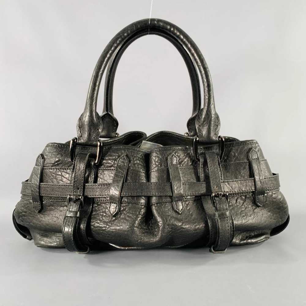 Burberry Leather handbag - image 4