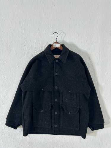 Vintage 1990s Filson Garment 100% Wool Dary Gray C