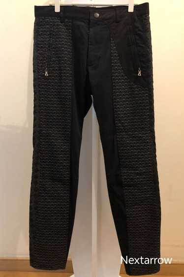 Dries Van Noten Dries Van Noten Slim black pants … - image 1