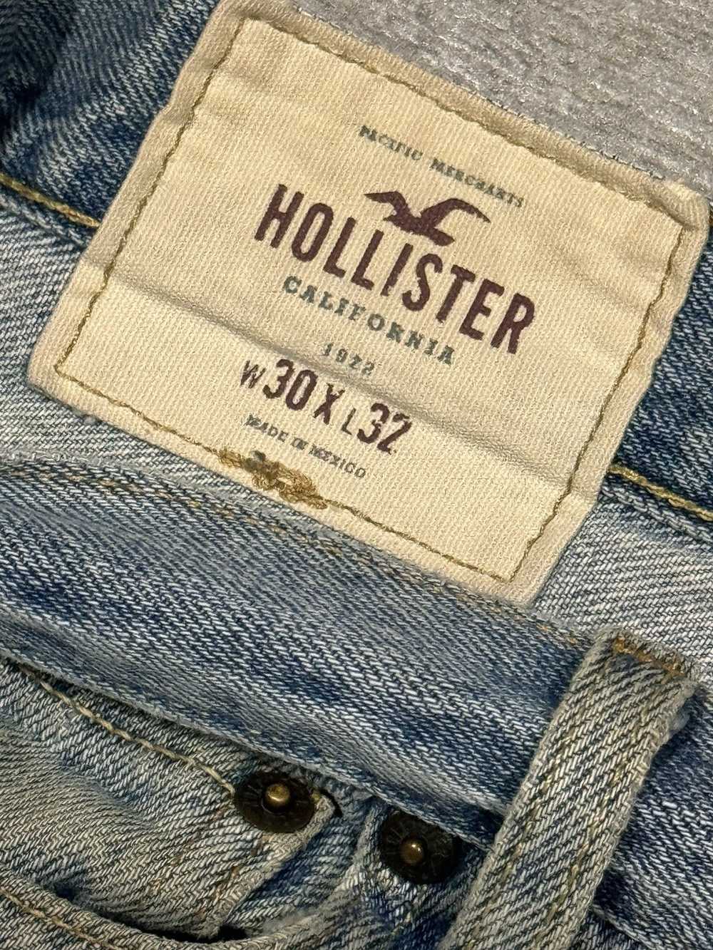 Hollister 74iswar Denim Distressed Jeans - image 3