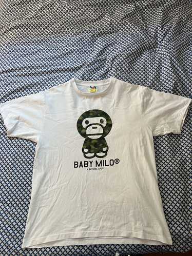 Bape Camo Baby Milo Tee