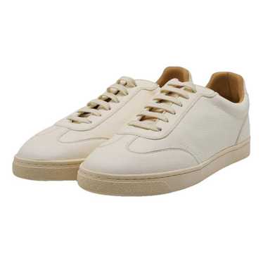 Brunello Cucinelli Leather low trainers