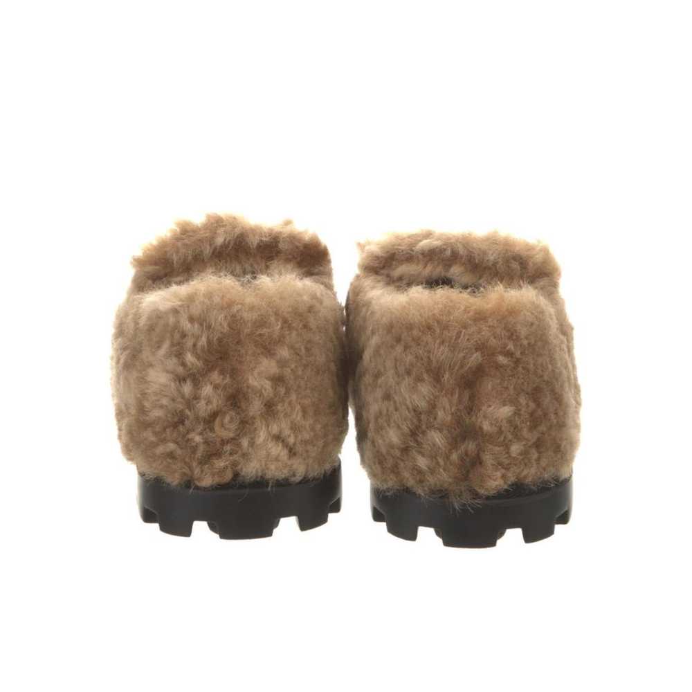 Miu Miu Faux fur flats - image 4