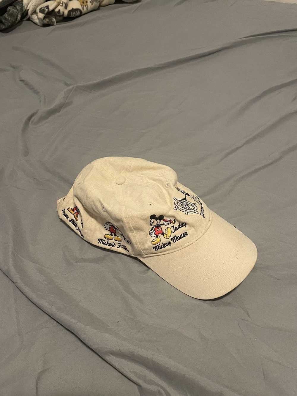 Disney 6 panel Mickey Eras Hat - image 2