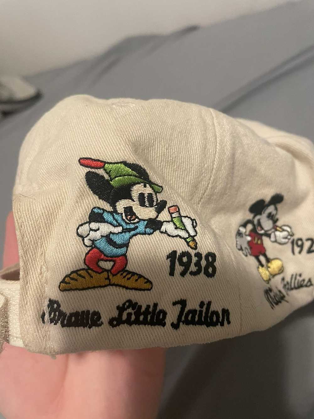 Disney 6 panel Mickey Eras Hat - image 5