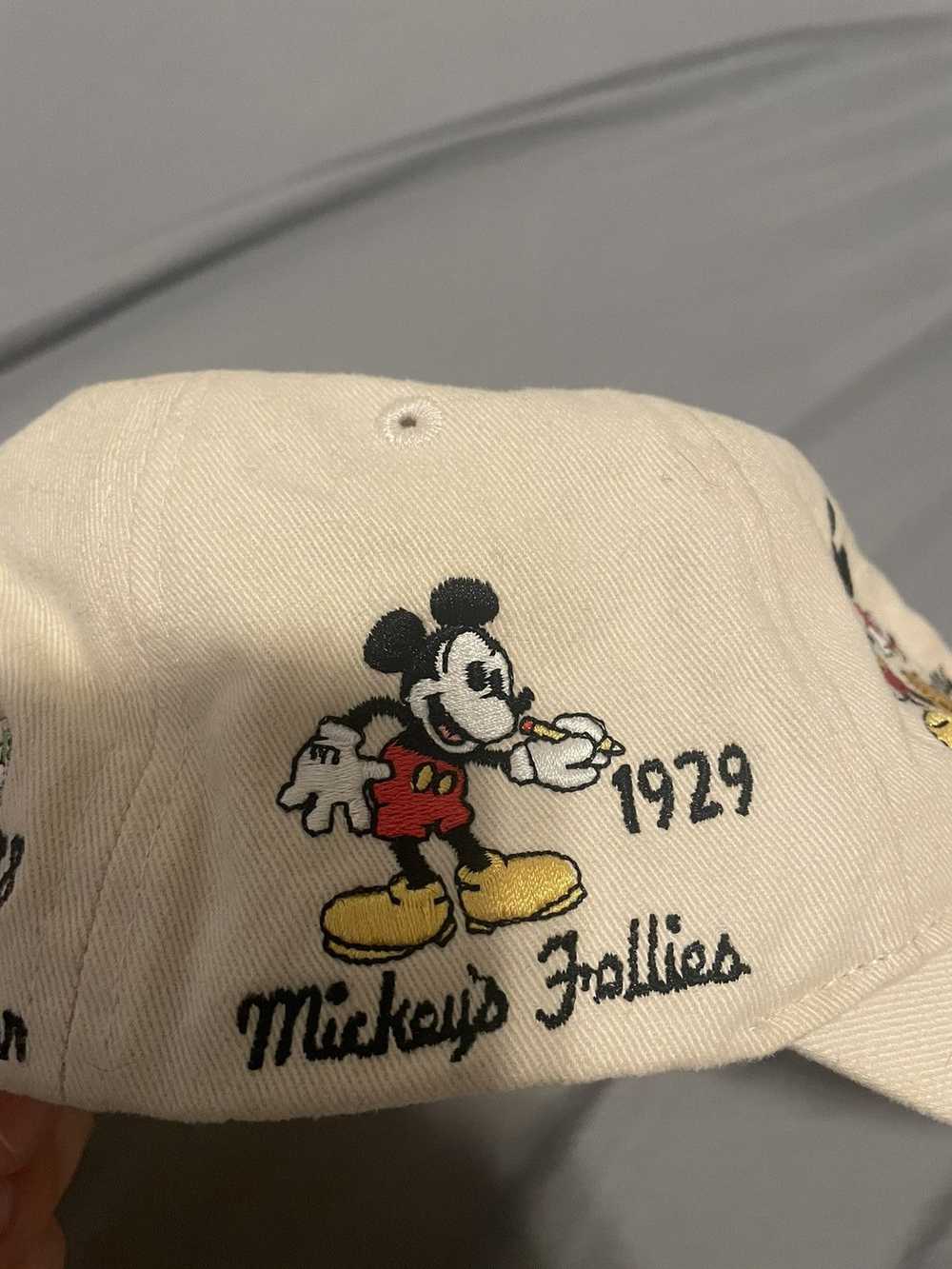 Disney 6 panel Mickey Eras Hat - image 6