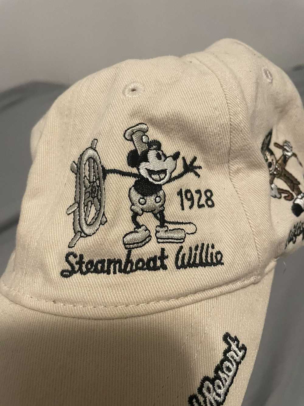 Disney 6 panel Mickey Eras Hat - image 7