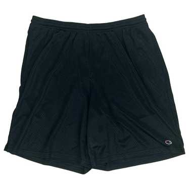 Champion Mesh Shorts - X-Large - Black Polyester - image 1