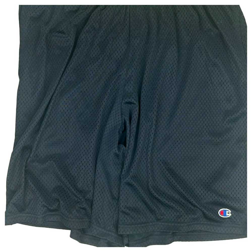 Champion Mesh Shorts - X-Large - Black Polyester - image 3