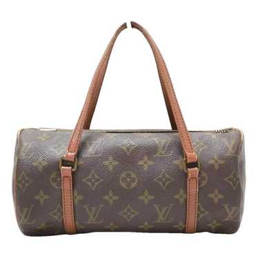 Louis Vuitton Papillon leather handbag