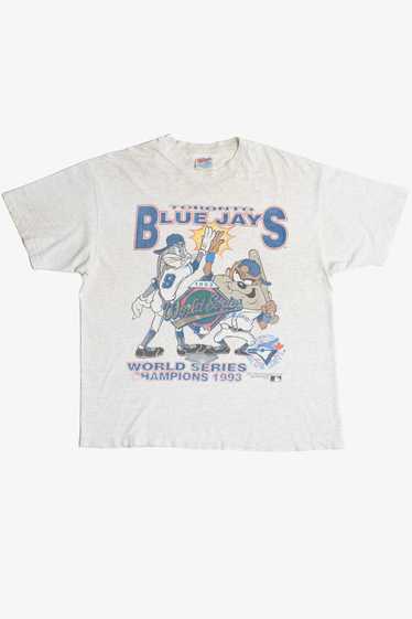 Vintage Distressed Looney Tunes 1993 Toronto Blue 