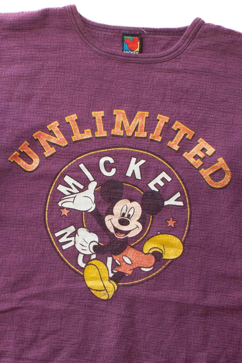 Vintage "Unlimited" Mickey Mouse Sweatshirt (1990… - image 2