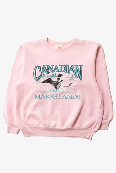 Vintage Canadian Marshlands Sweatshirt (1990s)