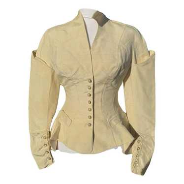 Vintage thierry mugler jacket - Gem