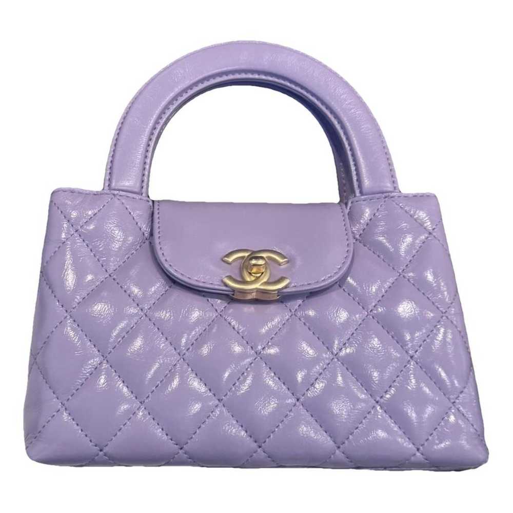 Chanel Mini Shopping leather handbag - image 1