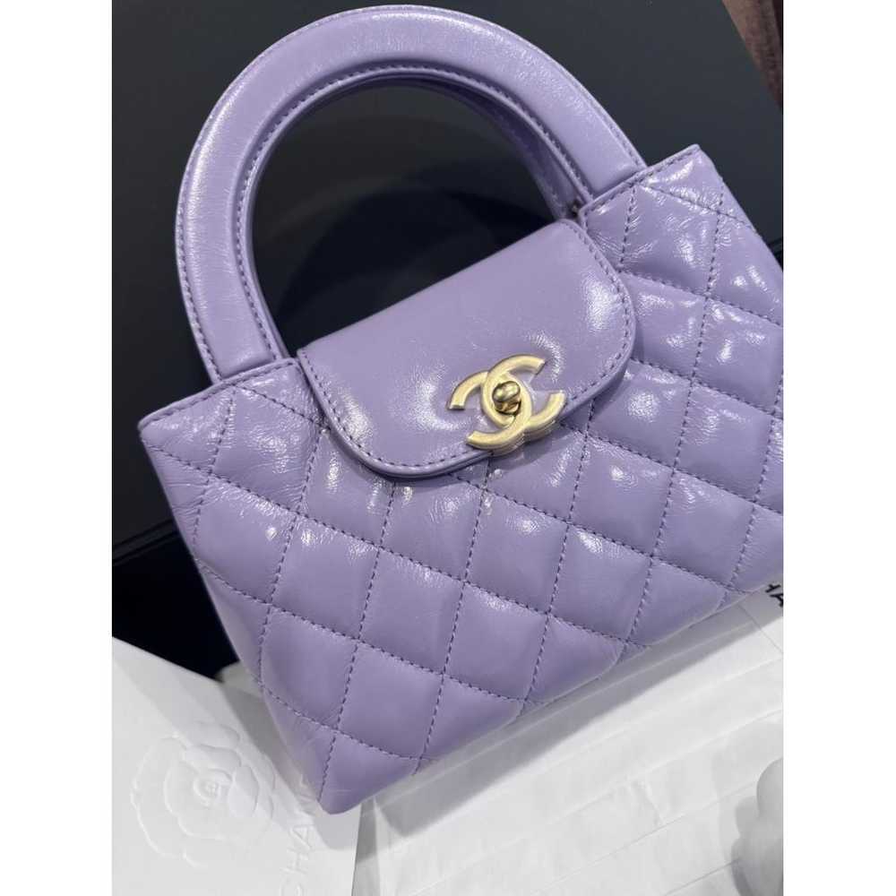 Chanel Mini Shopping leather handbag - image 2