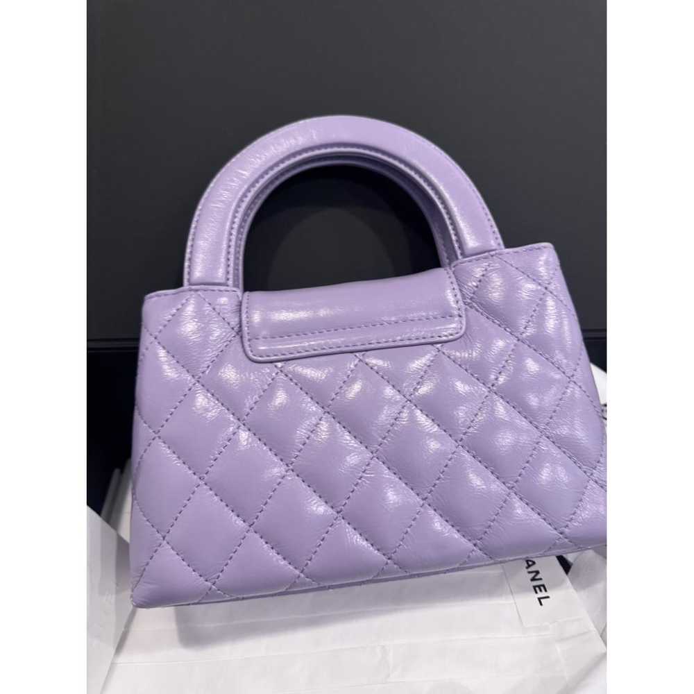 Chanel Mini Shopping leather handbag - image 3