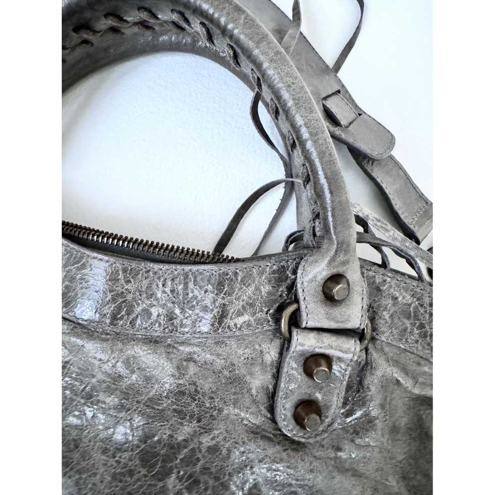 Balenciaga First leather handbag - image 3