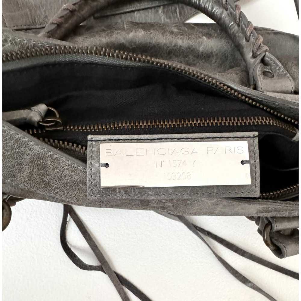 Balenciaga First leather handbag - image 5