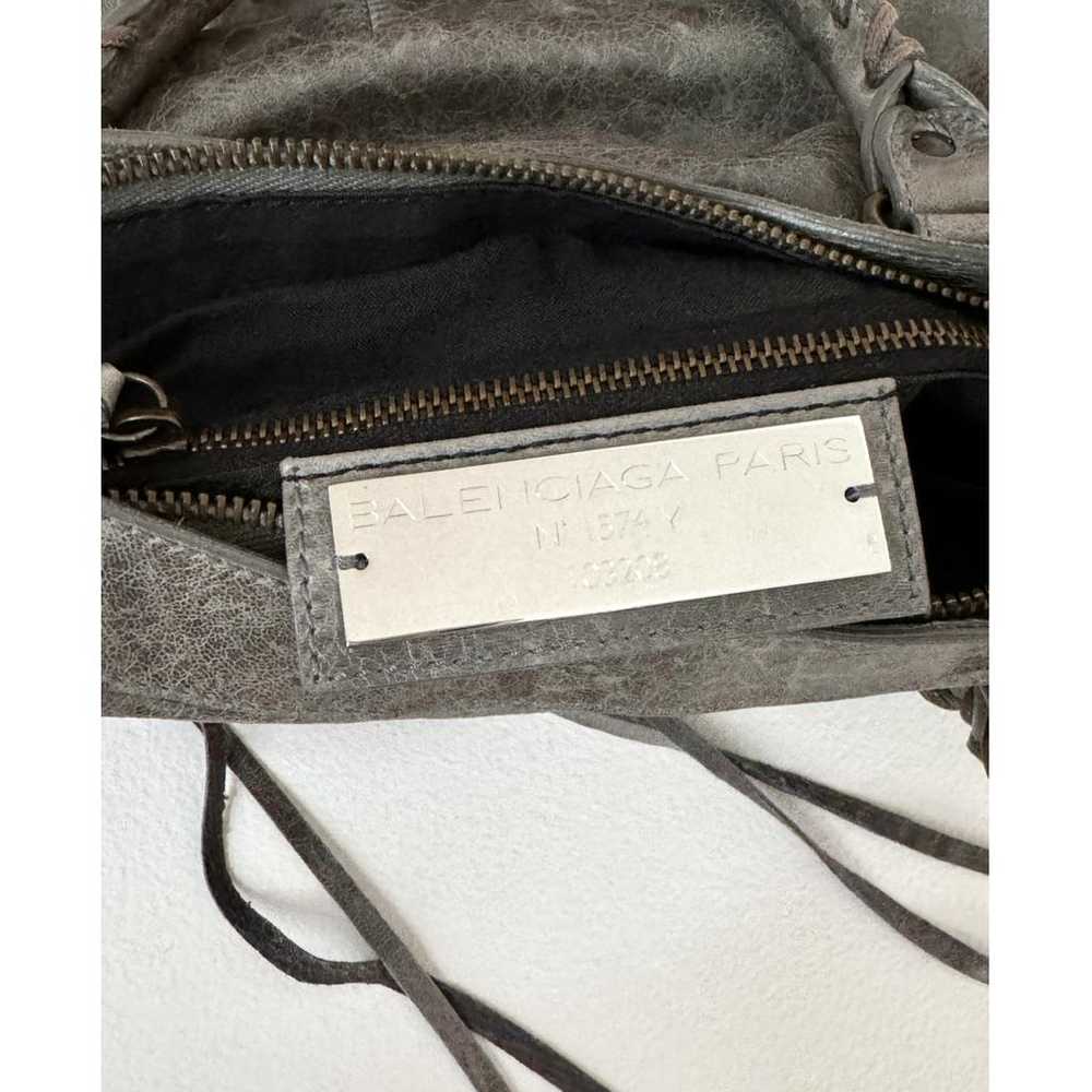 Balenciaga First leather handbag - image 6