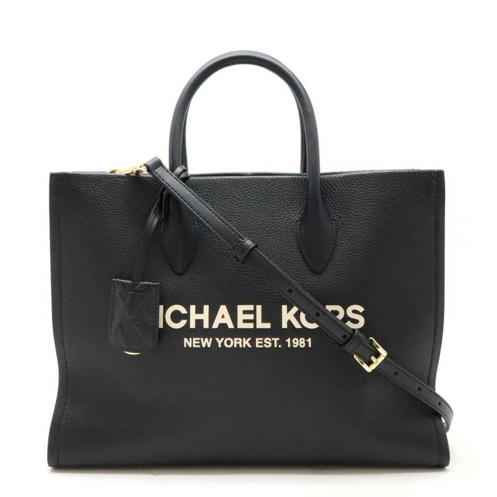 Auth Michael Kors Used Bag Mirella Ew Medium Tote… - image 1