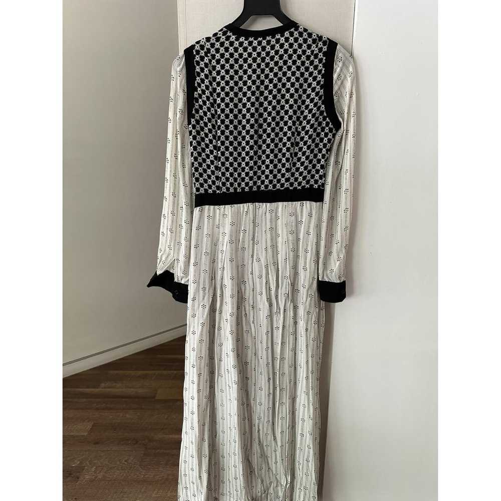 Isabel Marant Galia silk maxi dress - image 3