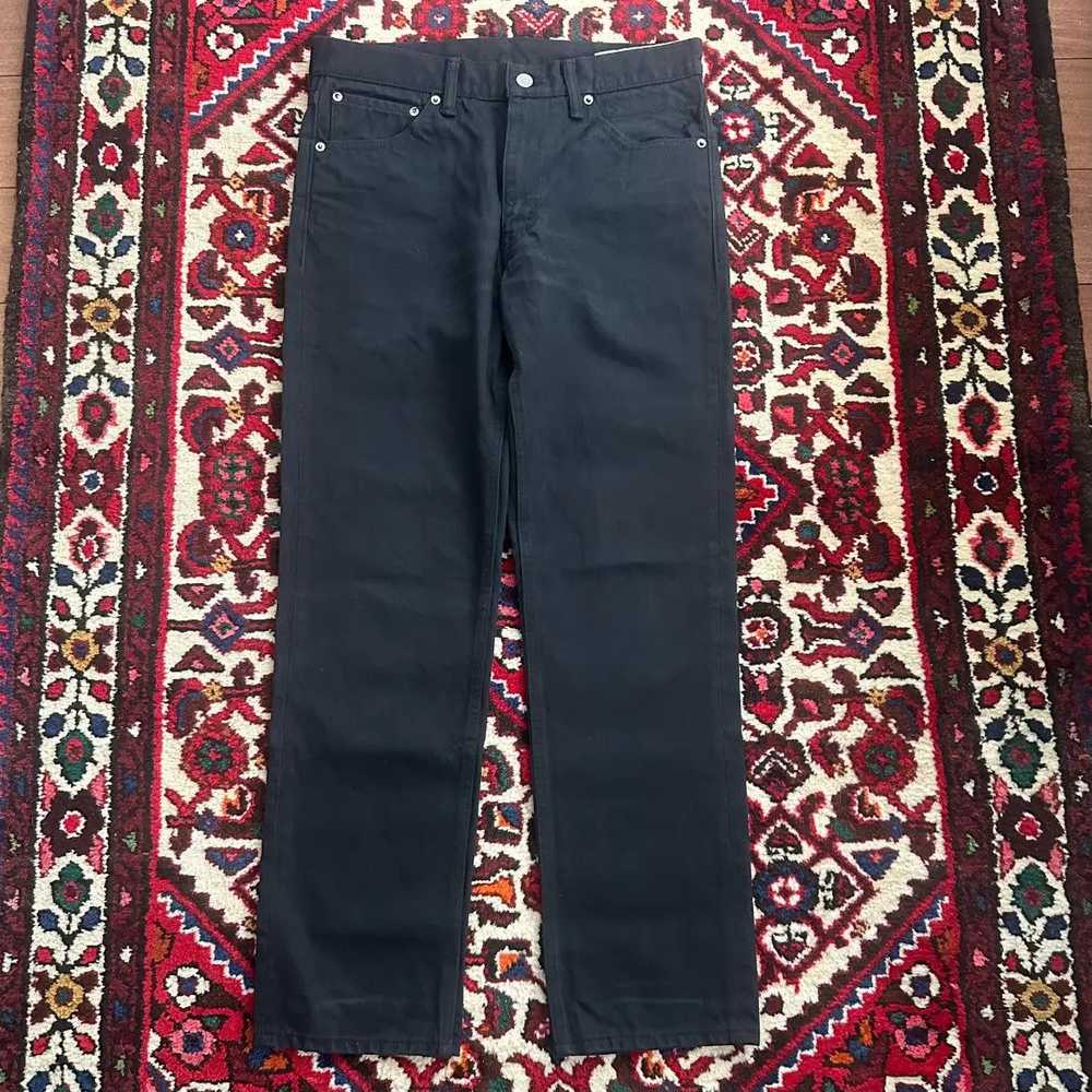 Visvim Visvim 21AW CMYK Black Denim - image 2