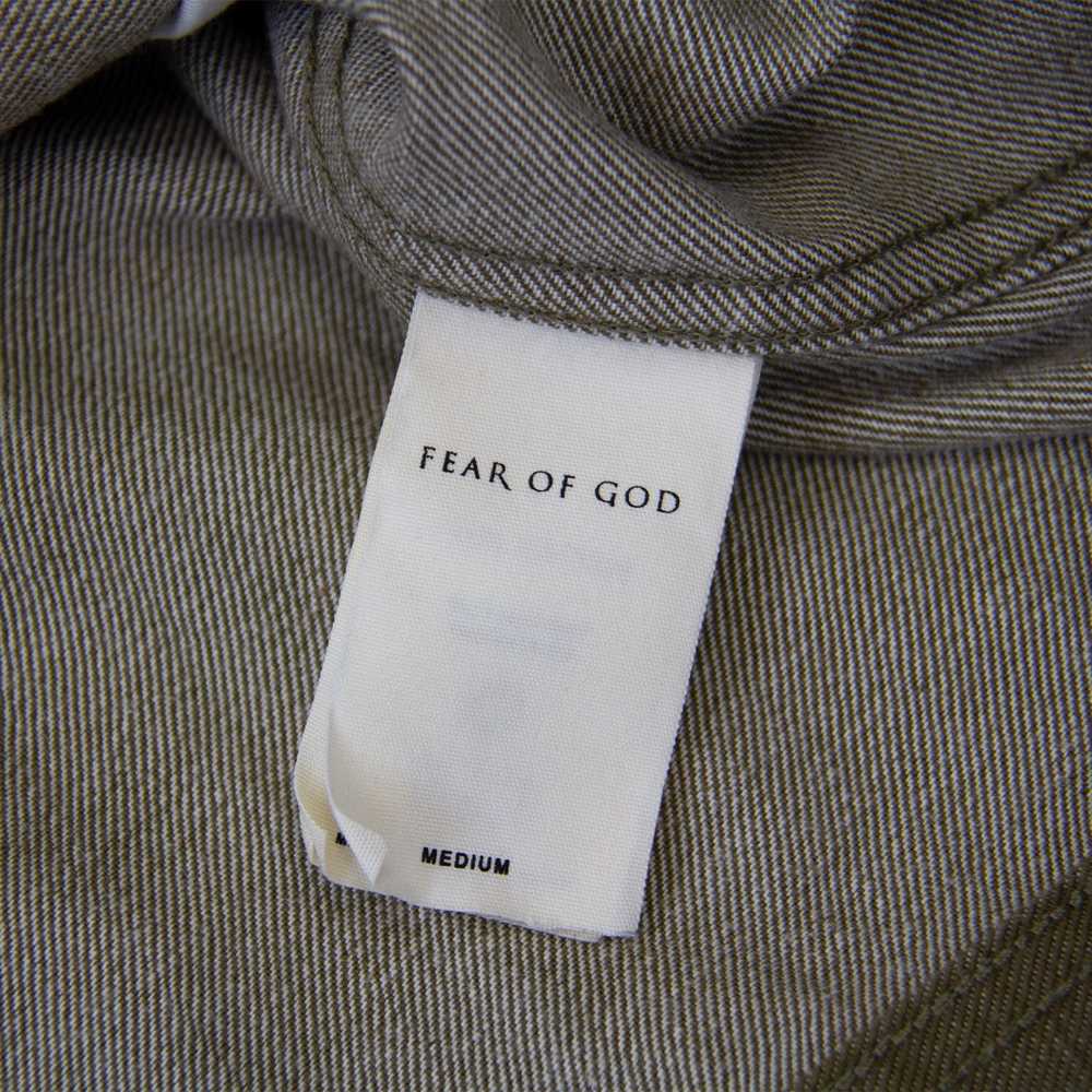 Fear of God FEAR OF GOD TREATED DENIM JACKET - image 5