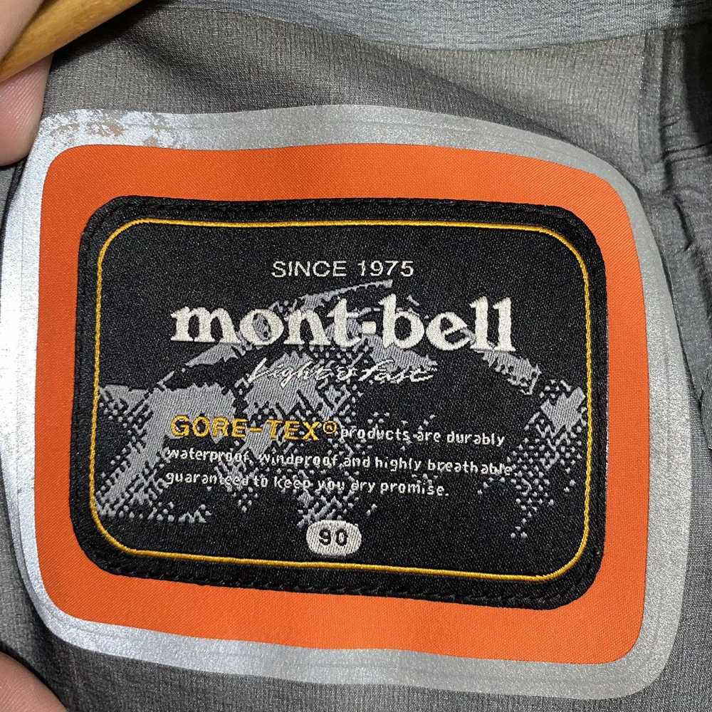 Goretex × Montbell Montbell Goretex Pro Shell Jac… - image 10