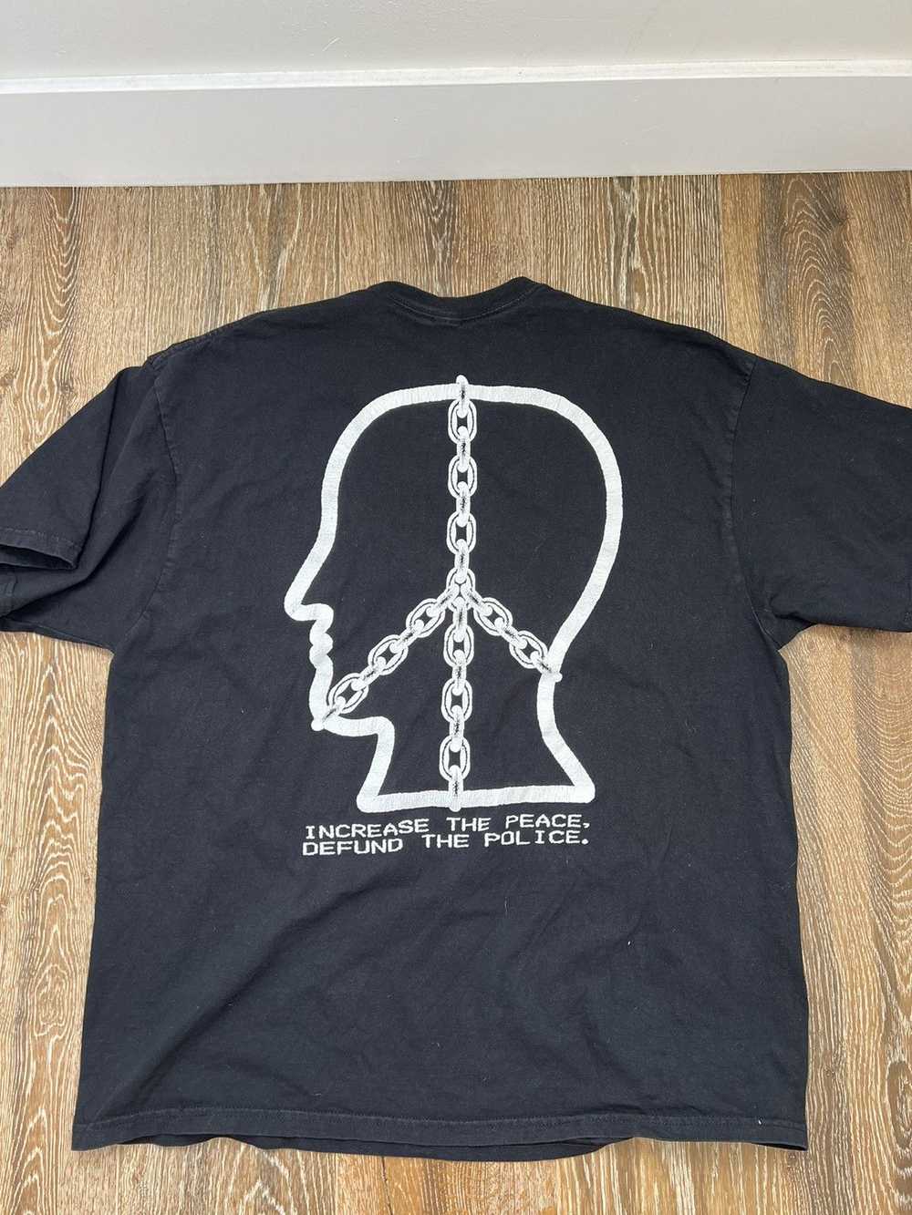 Brain Dead Brain dead increase the peace acab tee - image 2