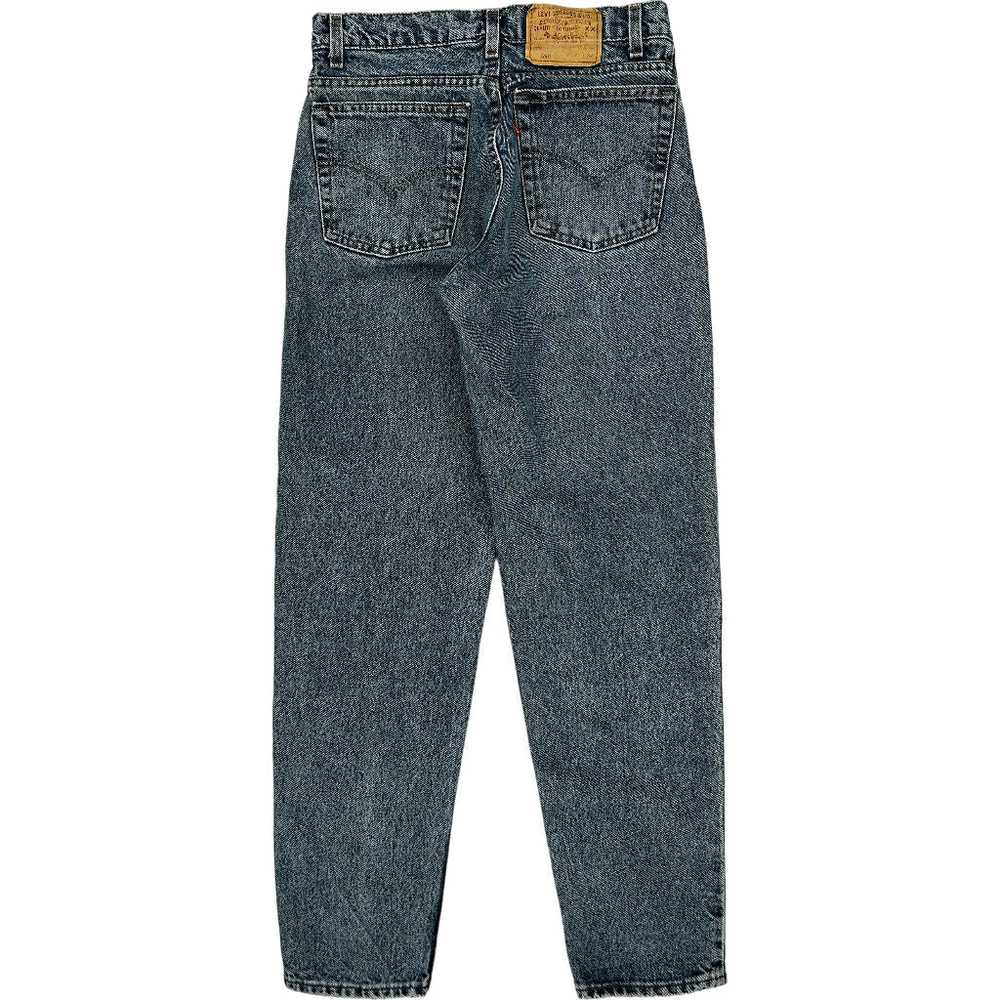 Levis 550 Jeans - 30W 31L - Blue Cotton - image 1