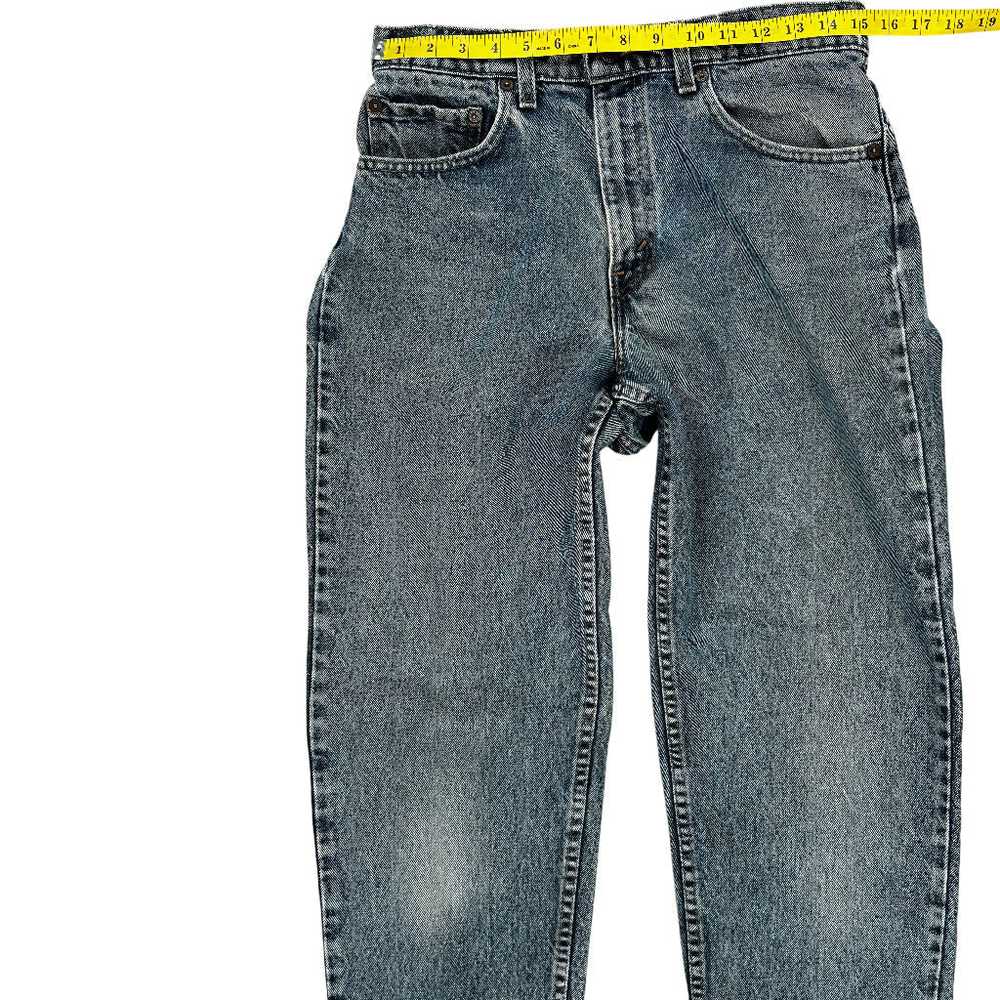 Levis 550 Jeans - 30W 31L - Blue Cotton - image 3