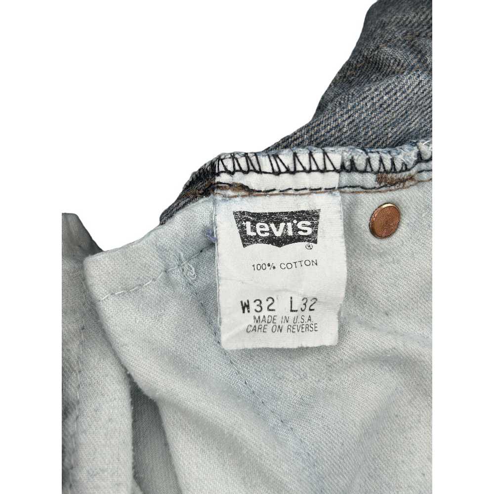 Levis 550 Jeans - 30W 31L - Blue Cotton - image 6