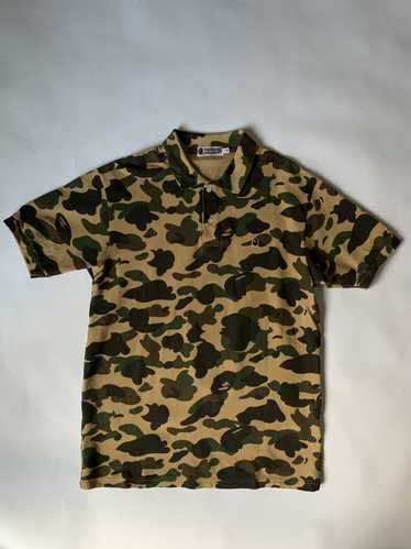 Bape camo polo - Gem