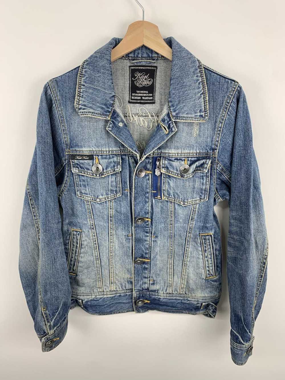 Denim Jacket × Karl Kani × Vintage Vintage Karl K… - image 1