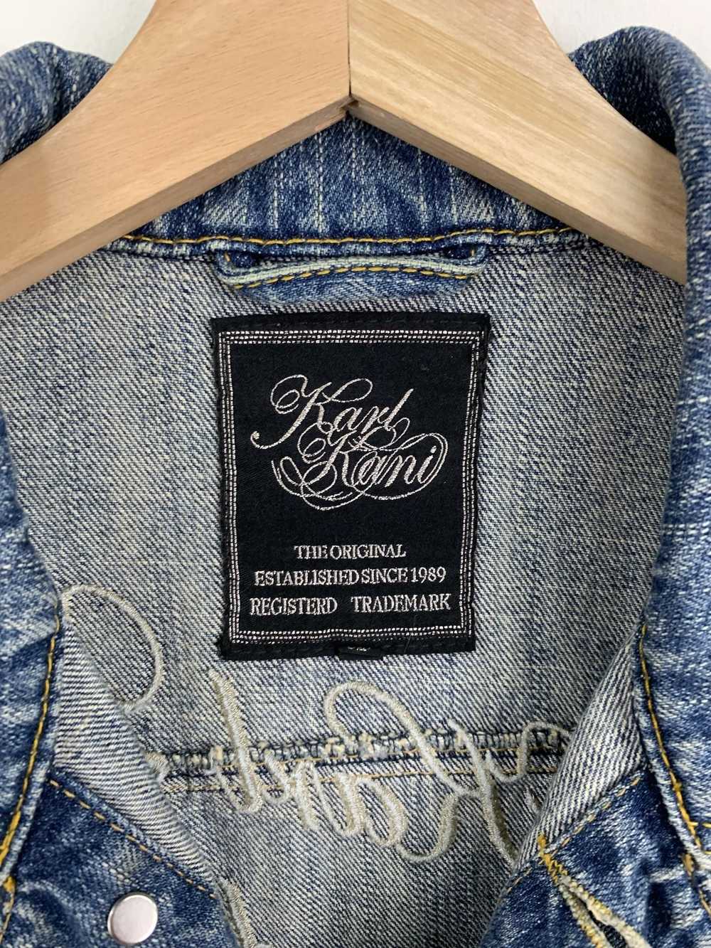 Denim Jacket × Karl Kani × Vintage Vintage Karl K… - image 2