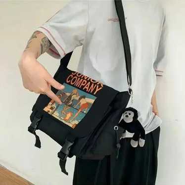 Bag × Japanese Brand × Streetwear Street messenge… - image 1