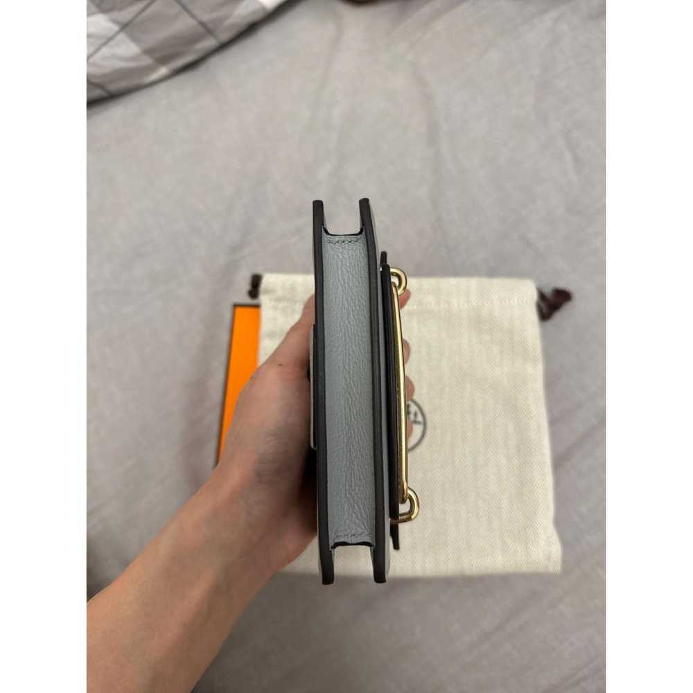 Hermès Roulis Slim leather wallet - image 8