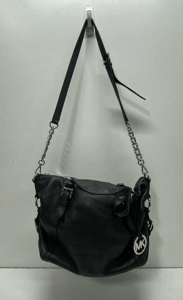 Michael Kors Black Leather Shoulder Bag