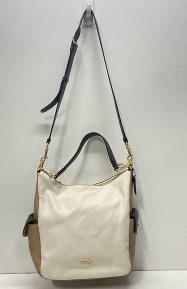 COACH B2122-6154 Pennie Leather Shoulder Bag