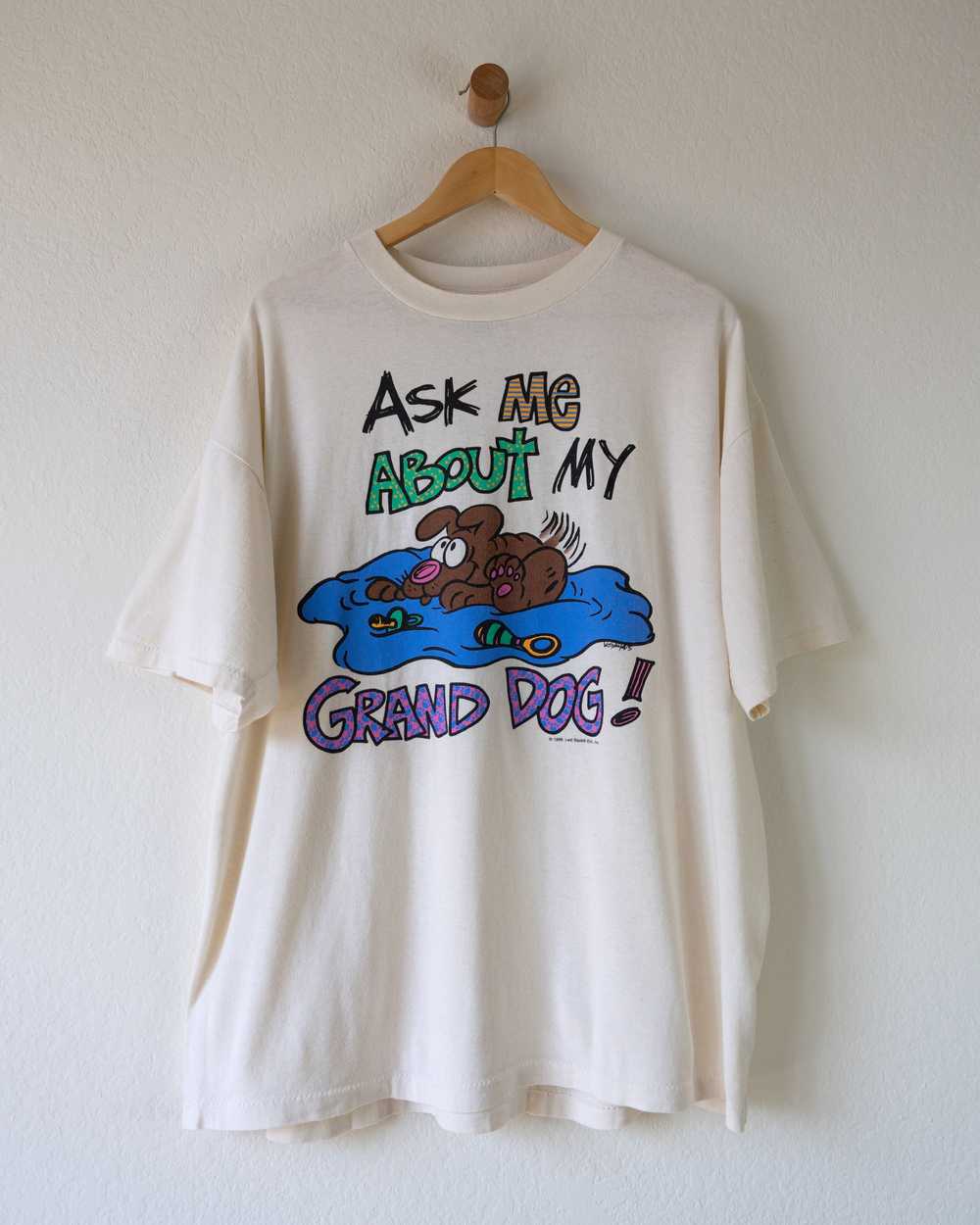 Humor × Streetwear × Vintage 90s Vintage Grandog!… - image 1