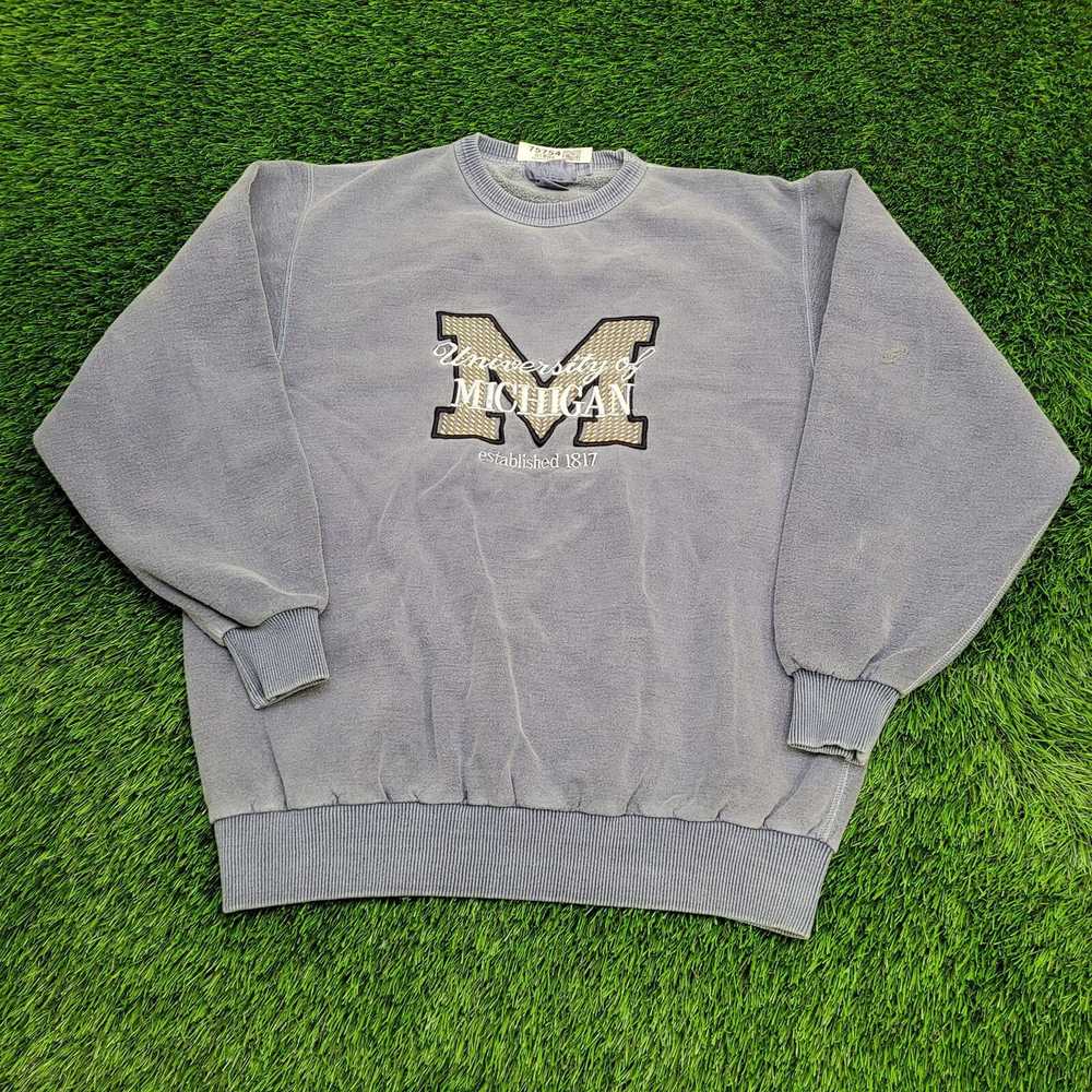 Other Vintage Michigan Wolverines Sweatshirt Larg… - image 1