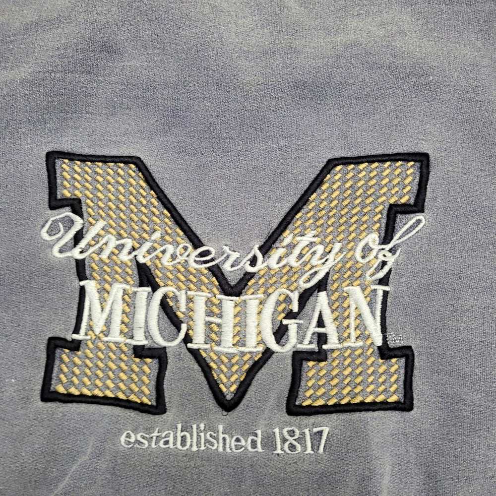 Other Vintage Michigan Wolverines Sweatshirt Larg… - image 8