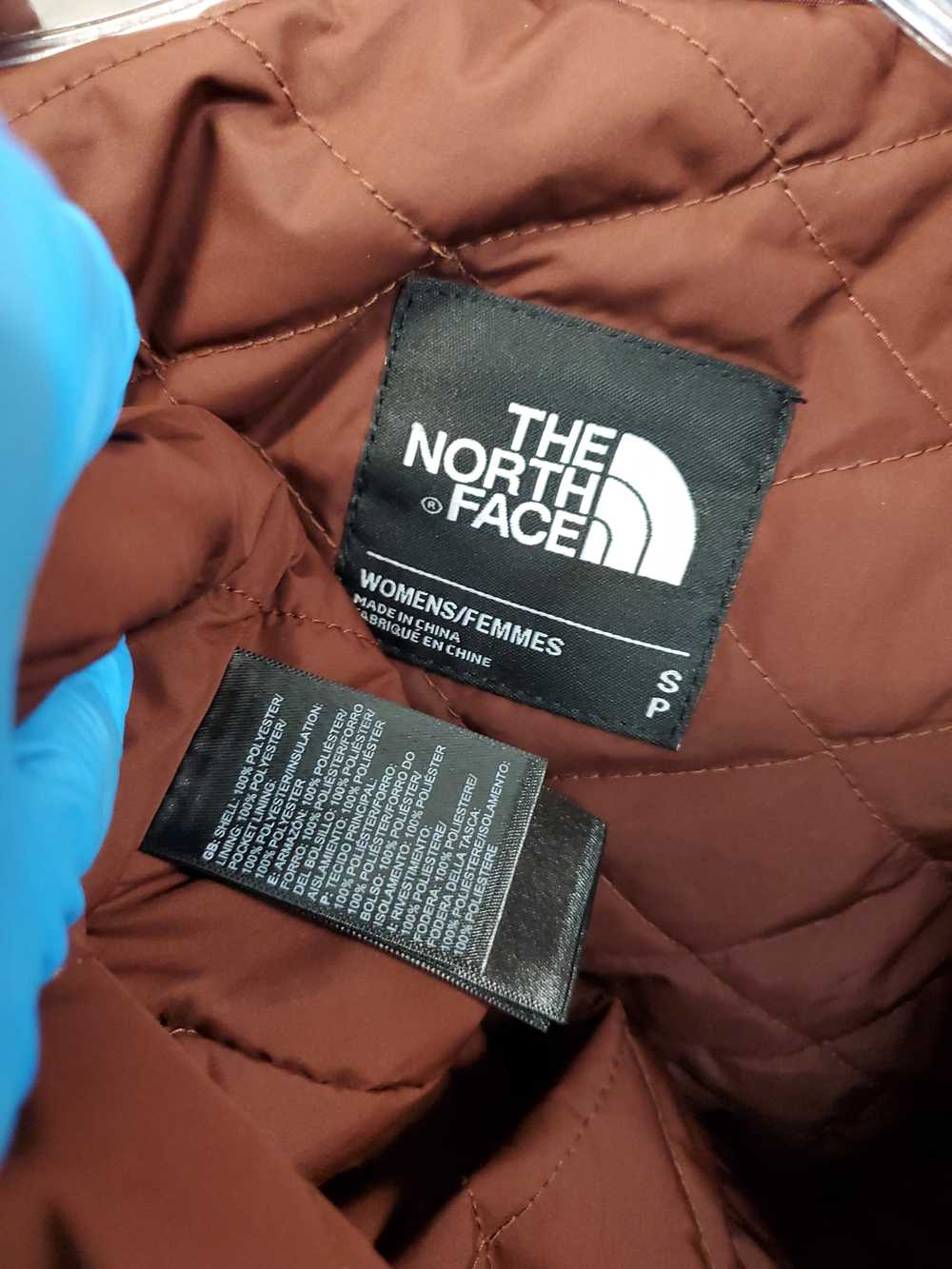 Wm The North Face Burgundy Triclimate Hooded Coat… - image 4