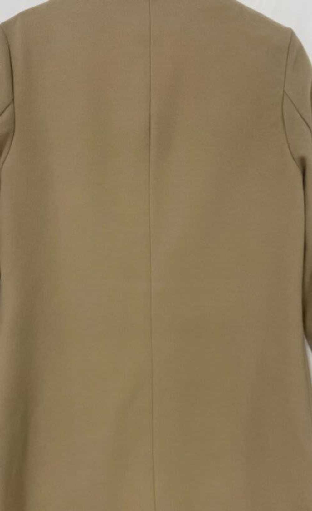 Kenneth Cole Womens Brown Faux Leather Long Sleev… - image 4