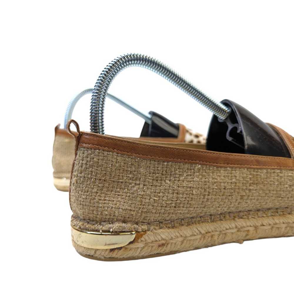 Stuart Weitzman Cheetah print leather espadrilles… - image 6