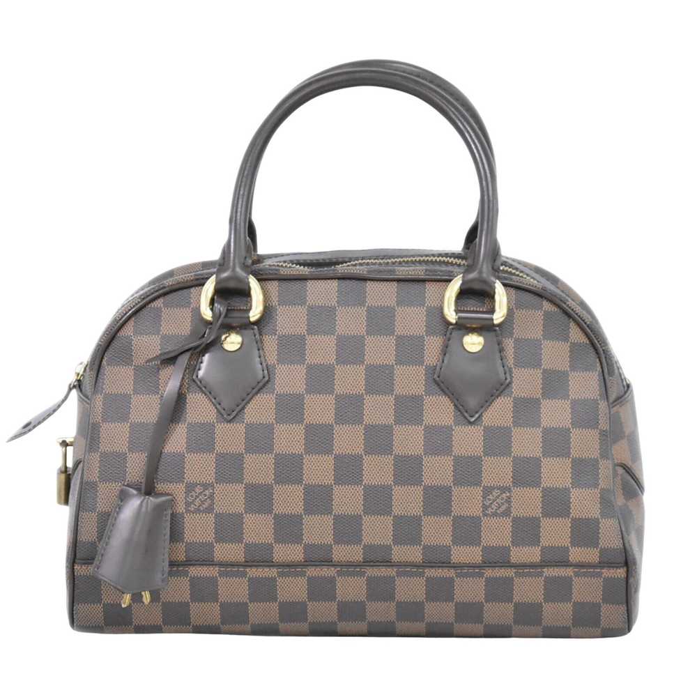 Louis Vuitton Duomo Brown Canvas Handbag (Pre-Own… - image 1