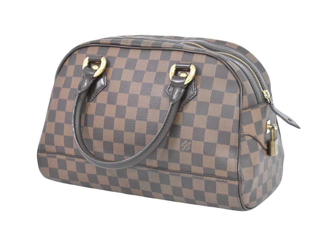 Louis Vuitton Duomo Brown Canvas Handbag (Pre-Own… - image 2