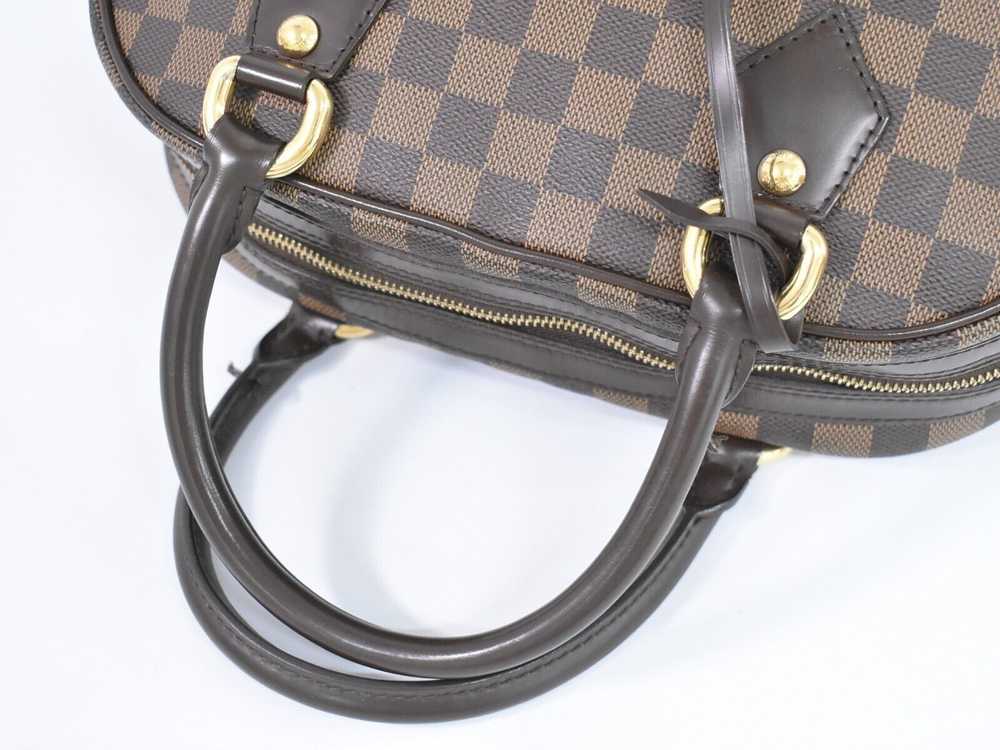 Louis Vuitton Duomo Brown Canvas Handbag (Pre-Own… - image 3